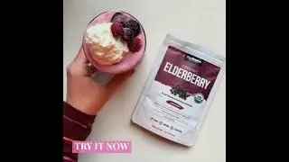 From The Reserve   Elderberry powder