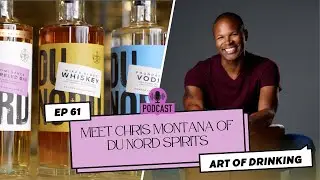 The Art of Drinking Podcast | Ep 61: Turf Club Martini - Conversation with Du Nord’s Chris Montana