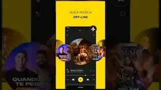 Melhor APP de Música Grátis tipo Spotfy para Celular.