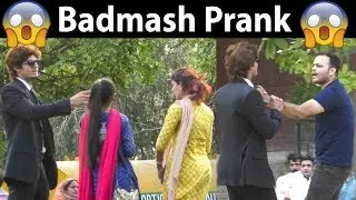 BADMASH Prank in Pakistan Gone wrong OMG