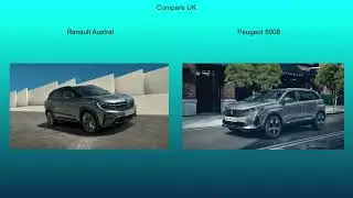 2023 Renault Austral vs 2020 Peugeot 5008 - Technical Data Comparison