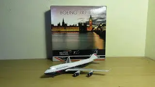 Unboxing - Phoenix 1:400 British Airways Boeing 747-436 