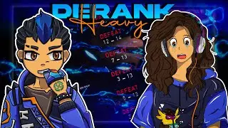 Stream 2.0 Successfully Deranked | Girl Gamer | #gamergirl #valorant
