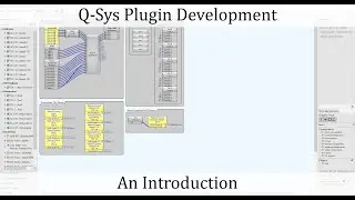 Q-Sys Plugin Development: The Basics