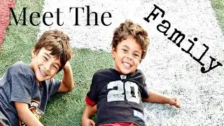Meet the Family I It's Mom Life & a Quick Bio (Bran)