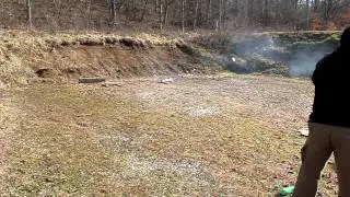Angus Shooting Rem 870 12 Guage.