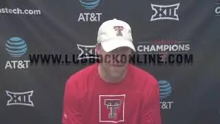 Tech assistant Luke Wells talks NCAA approving blanket waiver for fall athletes gaining extra year