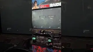 SOFTLOCKED Tomb Raider Arcade (Round 1, Aurora, IL) #crystaldynamics #arcade #videogames