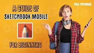 Beginners guide for Sketchbook Mobile @SketchbookPro  #tutorial #digitalart @Bilder_Rausch