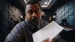 You Got Another Record Deal! Recording Studio ASMR