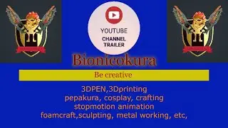 Channel trailer 2021 Edition -Bionicokura