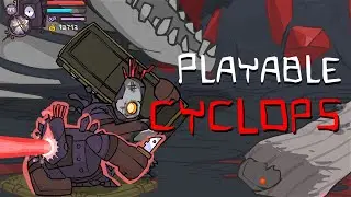 [Castle Crashers] Playable Cyclops Mod Release