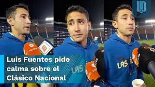 Luis Fuentes pide calma sobre el Clásico Nacional frente a Chivas en la Concacaf 🦅🐐