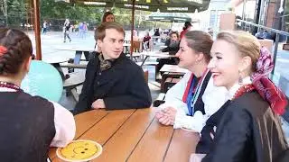 Балаганъ. Любимому городу "Огней так много золотых " Музыка К.Молчанова, слова Н.Доризо