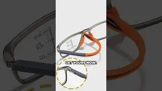 Photochromic TR90 Glasses 🕶✨ #shorts