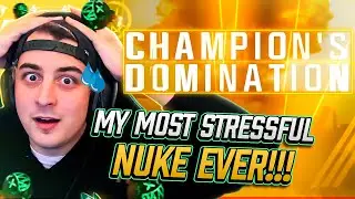 My Most STRESSFUL Nuke Ever!