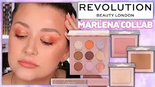 REVOLUTION X MARLENA SOJKA COLLAB REVIEW & TUTORIAL | Luce Stephenson