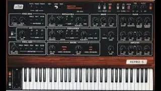 Repro 5 Presets - Atmospheres - Pads - No Talk Walkthrough - Best U-he Repro-5 Presets
