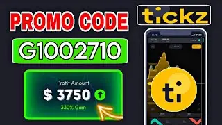 tickz trading promo code | G1012795001