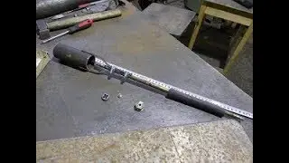 самодельная газовая горелка на пропане