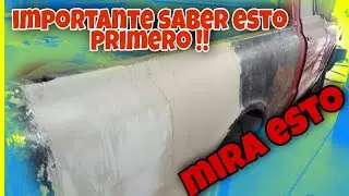 cómo MASILLar un auto  [paso a paso] con estos trucos ,,aplicar bondo