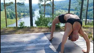 Eva Dunder - Out Door Work Out