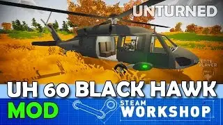 Unturned MOD: UH 60 Black Hawk
