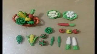 Miniature Vegetables | Diy amazing technique | How to make