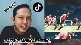 Sepak Bola ALPINE. Mabol Ekstrim di Lahan Curam !