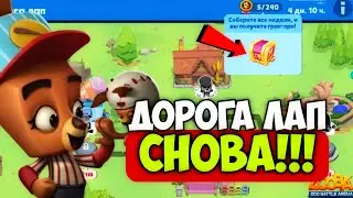 💥ОПЯТЬ ЗАПУСТИЛИ ДОРОГУ ЛАП!!! НОВЫЙ ИВЕНТ! КЕНГУРУ МОЛЛИ В ИГРЕ ZOOBA