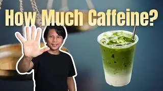 How much caffeine is in a matcha latte? (And how much can you drink?)