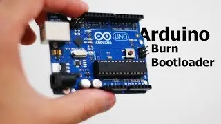 Burning Bootloader to ATmega8 Using USBasp