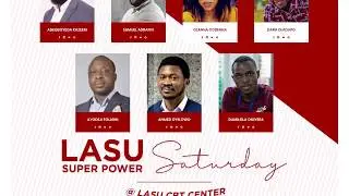 LASU SUPER POWER SATURDAY (LESSCODEMOREPOWER)