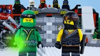 LEGO Ninjago Ninja STOP MOTION | Ninja's Fight Back Against S.O.G | LEGO Ninjago | By Billy Bricks