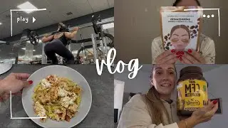 “A week with me 🌸 gym, new protein powders, Zara haul and a chat”