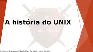 História do unix - O pai dos sistemas operacionais modernos.