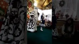 Снегурочка с дедом морозом