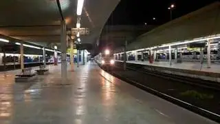 EP07-335 verlässt Kraków Gl mit TLK 38510 Przemysl Gl - Swinoujscie.MOV