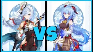 ГАНЬ ЮЙ ИЛИ ШЕНЬ ХЭ, НА КОГО КОПИТЬ? | КОГО РОЛЛИТЬ? | Genshin Impact