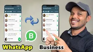 Transferir Whatsapp Business Android para Iphone | COMPÁTIVEL Com IPHONE 16