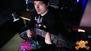 BERRIED ALIVE | BLOOD ORANGE GUITAR PLAYTHROUGH