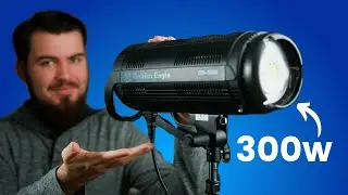 This Budget Video Light is BRIGHT! Golden Eagle LED 3000 Review