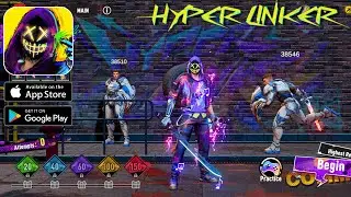Hyper Linker | Gameplay Walkthrough Part 1 (Android)