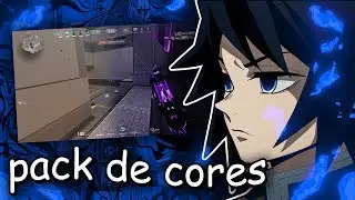 🎨 PACK DE CORES PARA HIGHLIGHTS/MONTAGE 🎨 - Como editar highlights/montage de Valorant?