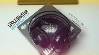 coolermaster masterpulse mh320 review | worthy for $39?!