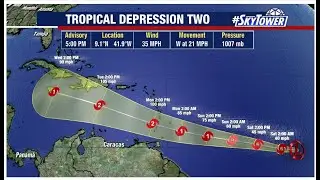 Catagory 3 Plus Hurricane/Caribbean/Gulf Watch