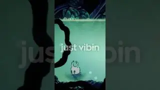 Underwater Hollow Knight