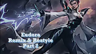 Eudora Lightning Weaver got AI Remix and Restyle Part.2 #mobilelegends #remix #restyle