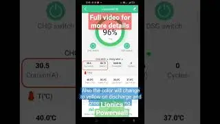 Bluetooth Mobile App Lionics Battery