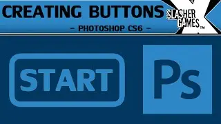 Photoshop Tutorial - Creating Button Resources